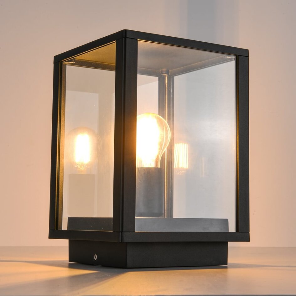 Utomhusbordslampa Sem - svart