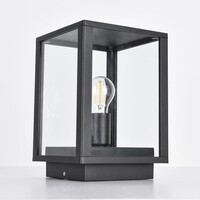 Utomhusbordslampa Sem - svart