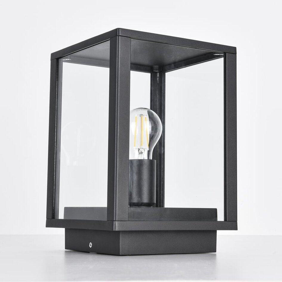 Utomhusbordslampa Sem - svart