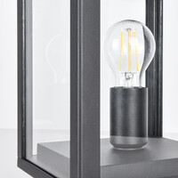 Utomhusbordslampa Sem - svart