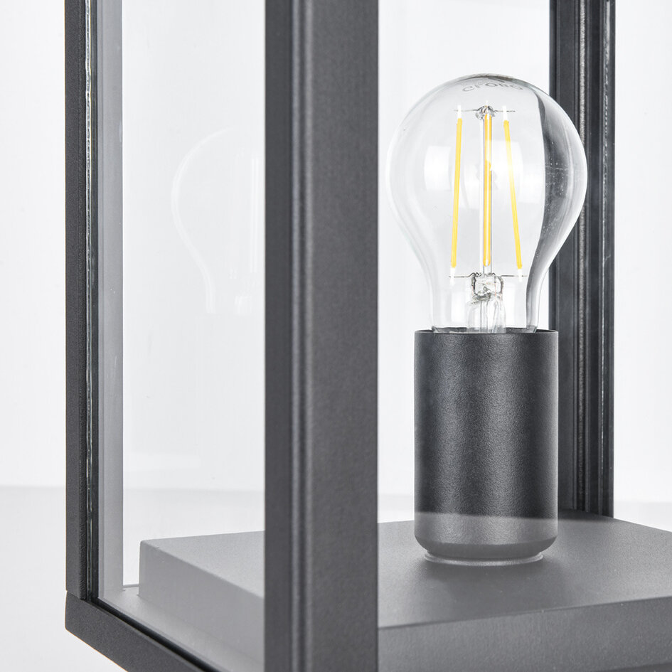 Utomhusbordslampa Sem - svart