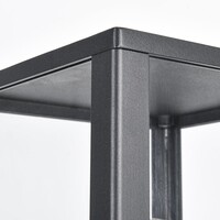 Utomhusbordslampa Sem - svart