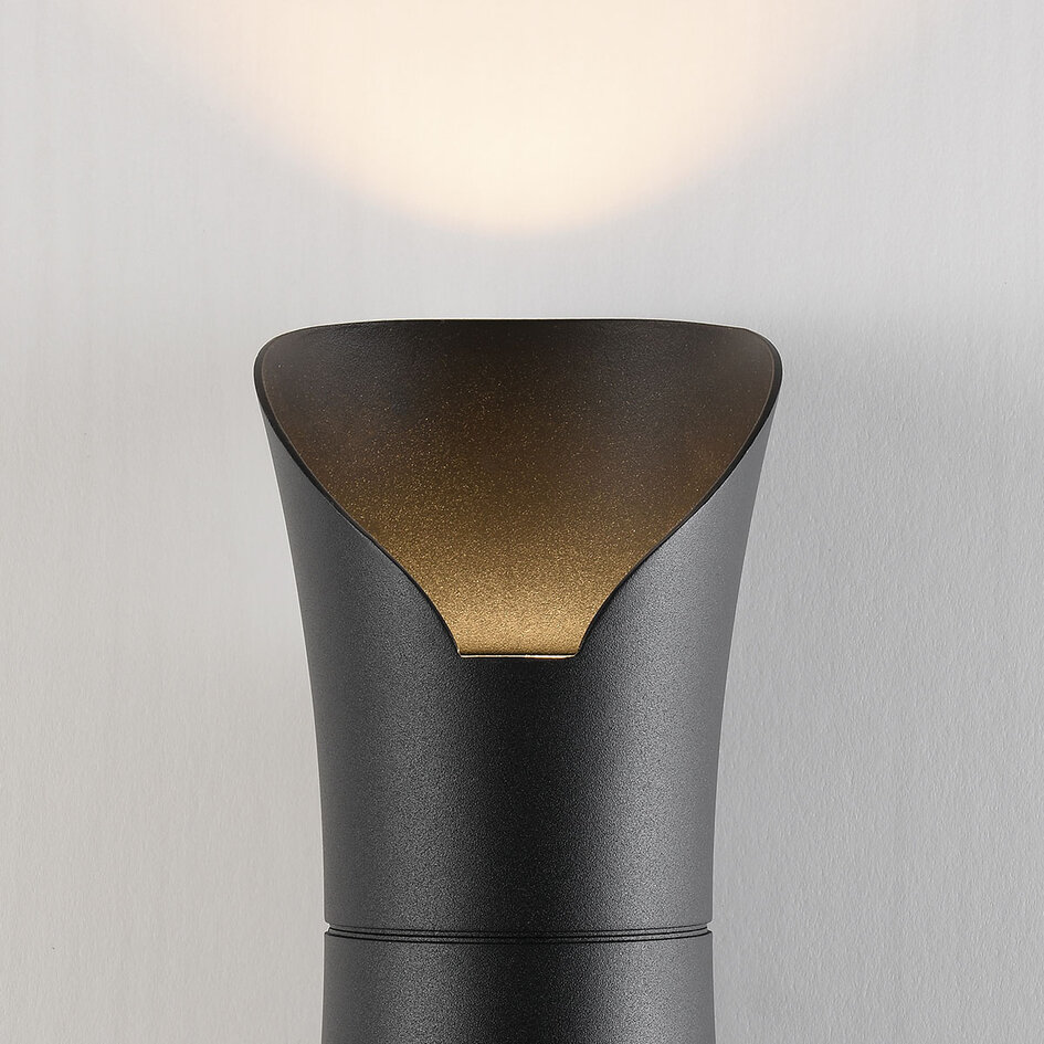 Design utomhusvägglampa 2-ljus - Olympus