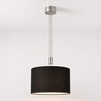 Modern pendellampa Hazel med 3-stegs dimbara LED - satinerad nickel
