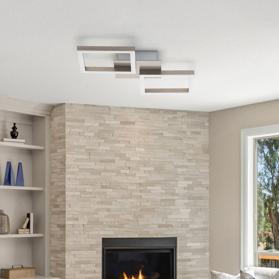 Design taklampa Porter - 2-ljus