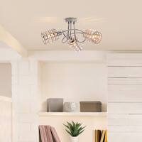Design taklampa med 3 spotlights - Hera