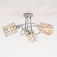 Design taklampa med 3 spotlights - Hera