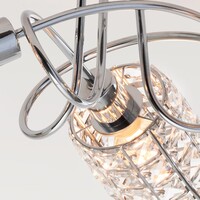 Design taklampa med 3 spotlights - Hera