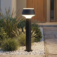 Stående utomhuslampa Jay - svart
