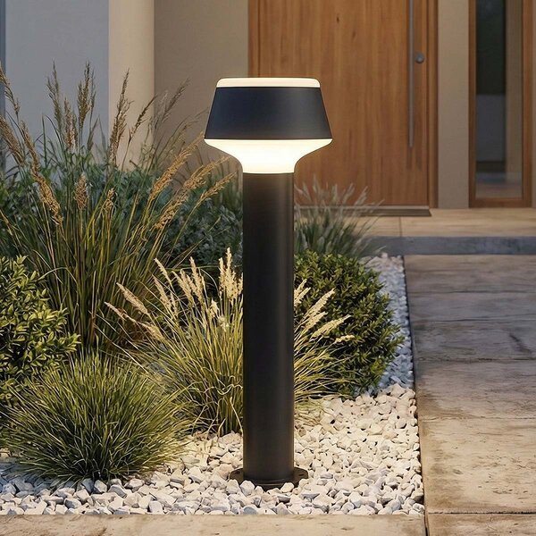 Stående utomhuslampa Jay - svart