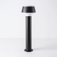 Stående utomhuslampa Jay - svart
