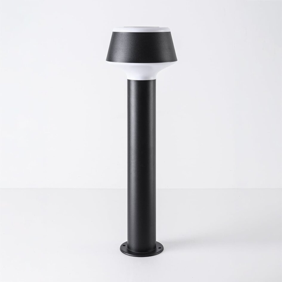 Stående utomhuslampa Jay - svart