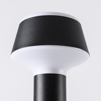 Stående utomhuslampa Jay - svart