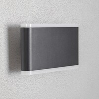 Utomhusvägglampa Hannover med integrerad LED - svart
