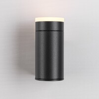 Modern utomhusvägglampa Iris - svart