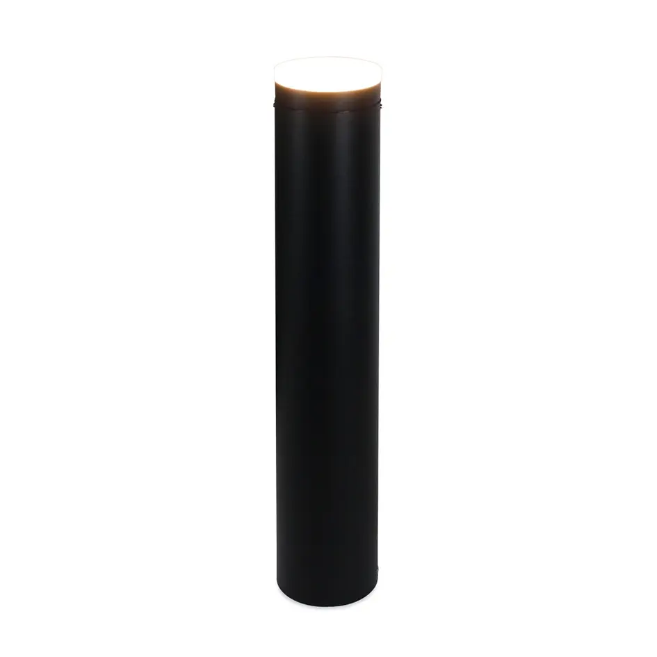 Modern stående utomhuslampa Felix - 50 cm svart med integrerad LED