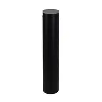 Modern stående utomhuslampa Felix - 50 cm svart med integrerad LED