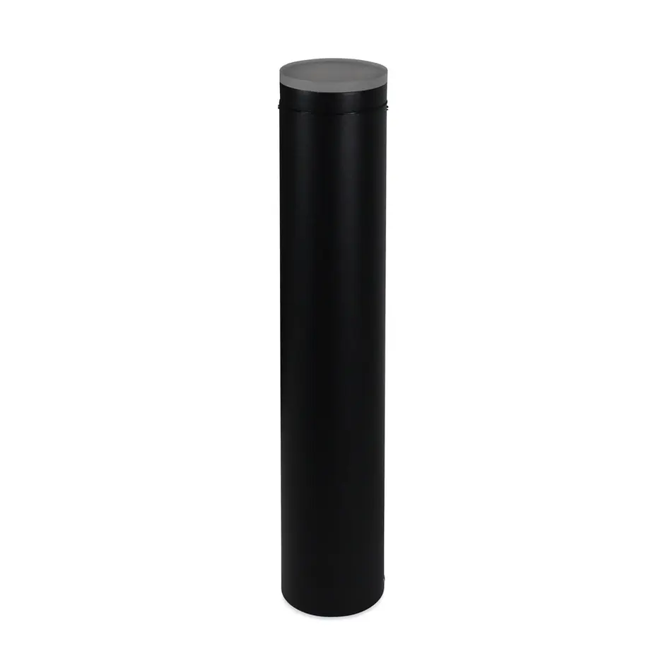 Modern stående utomhuslampa Felix - 50 cm svart med integrerad LED