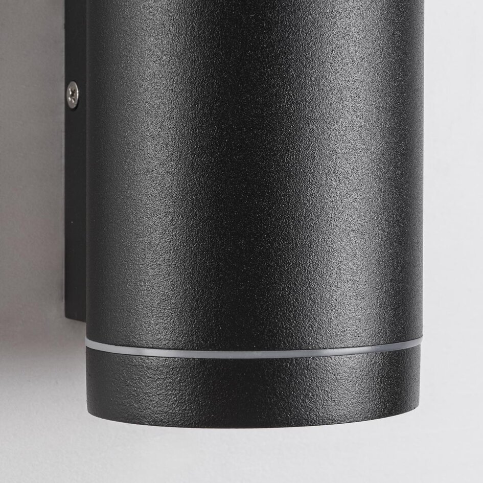 Modern utomhusvägglampa Sophie - svart