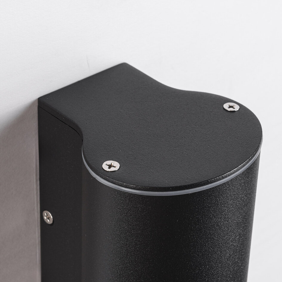 Modern utomhusvägglampa Sophie - svart