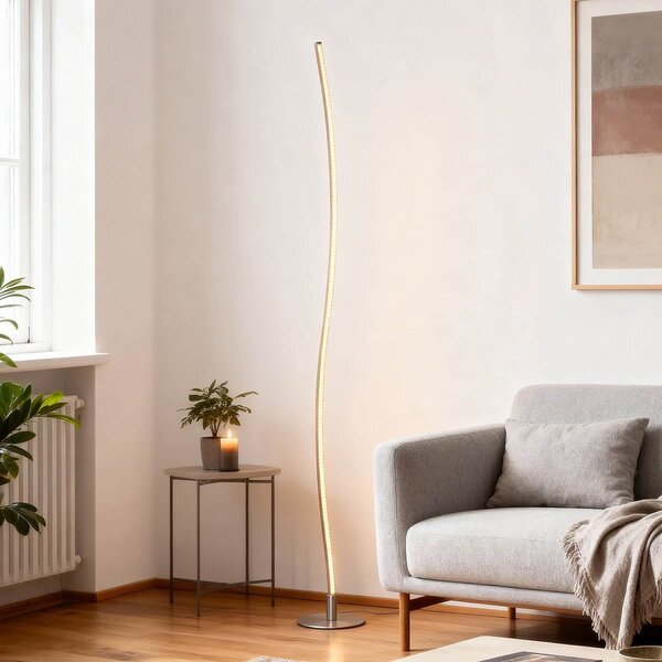 Golvlampa Raphael med golvdimmer