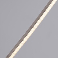 Golvlampa Raphael med integrerad LED och fotdimmer