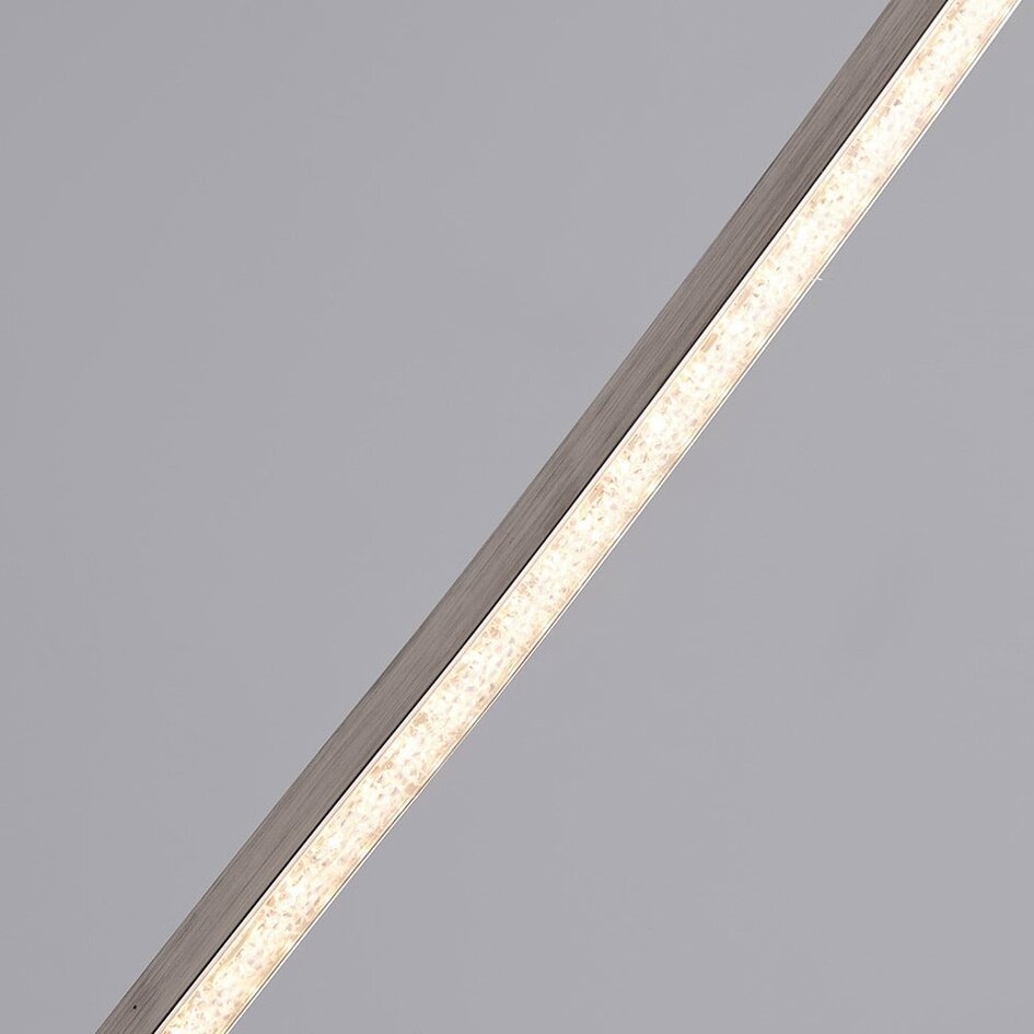 Golvlampa Raphael med integrerad LED och fotdimmer