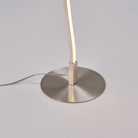 Golvlampa Raphael med integrerad LED och fotdimmer