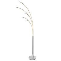 Golvlampa Louis med integrerad LED och dimmer