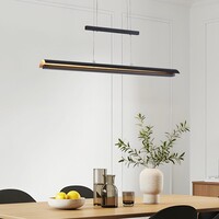 Modern pendellampa Austin med integrerade lysdioder, 3-stegs dimbar