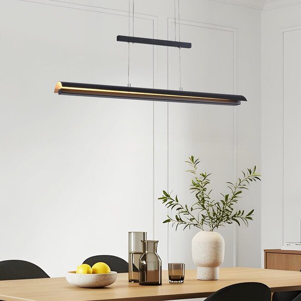 Modern pendellampa Austin med integrerade lysdioder, 3-stegs dimbar