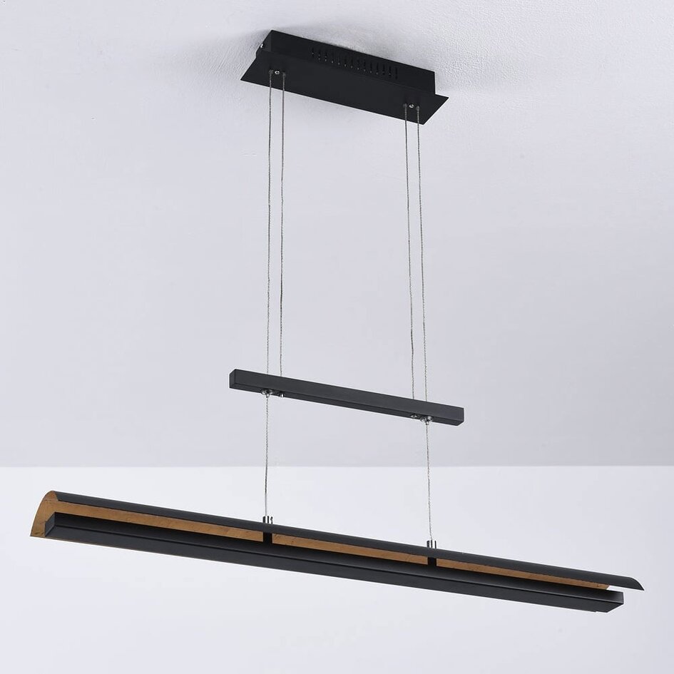 Modern pendellampa Austin med integrerade lysdioder, 3-stegs dimbar