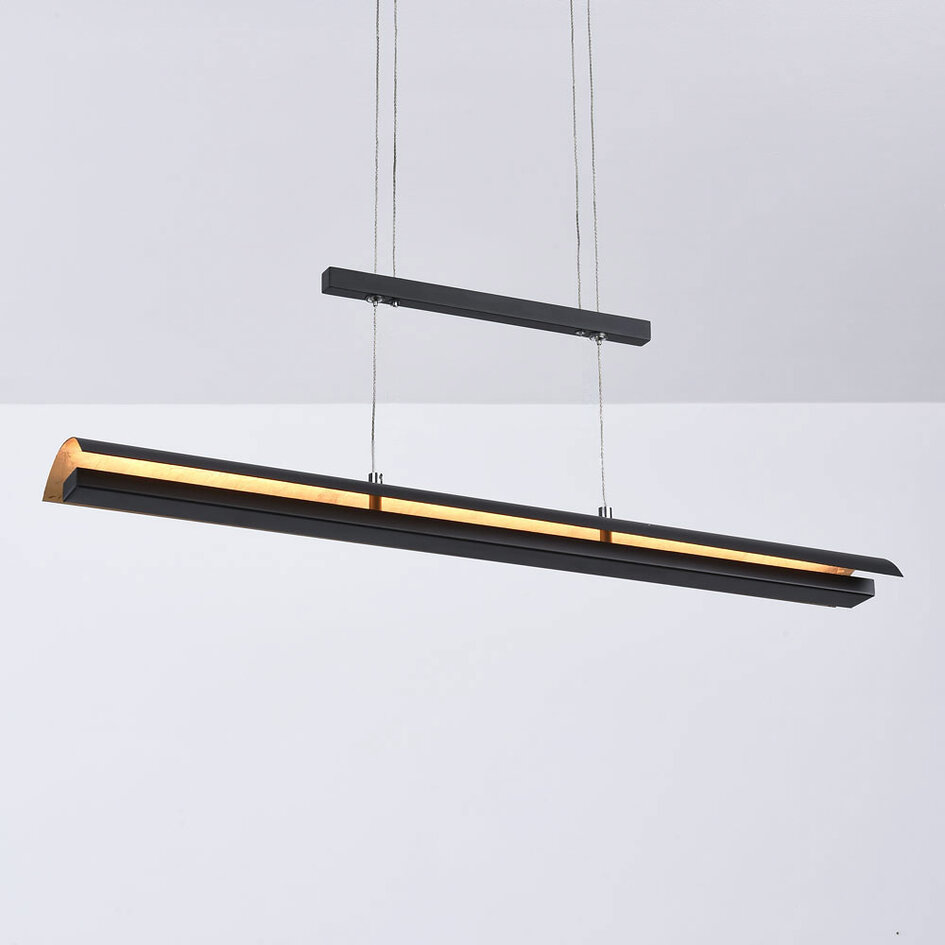 Modern pendellampa Austin med integrerade lysdioder, 3-stegs dimbar