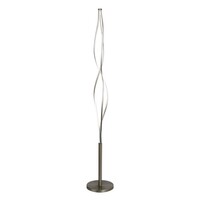 Golvlampa August med integrerad LED och 3-stegs dimfunktion