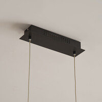 Modern pendellampa Martha med fem lampor med integrerade lysdioder, dimbar