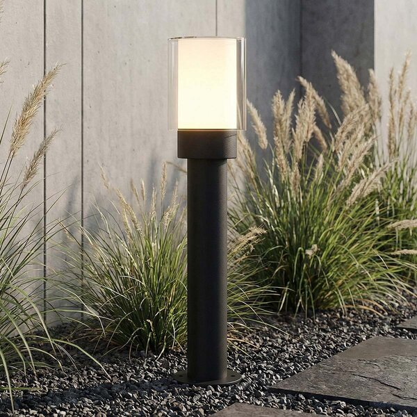 Stående utomhuslampa Baxie - svart