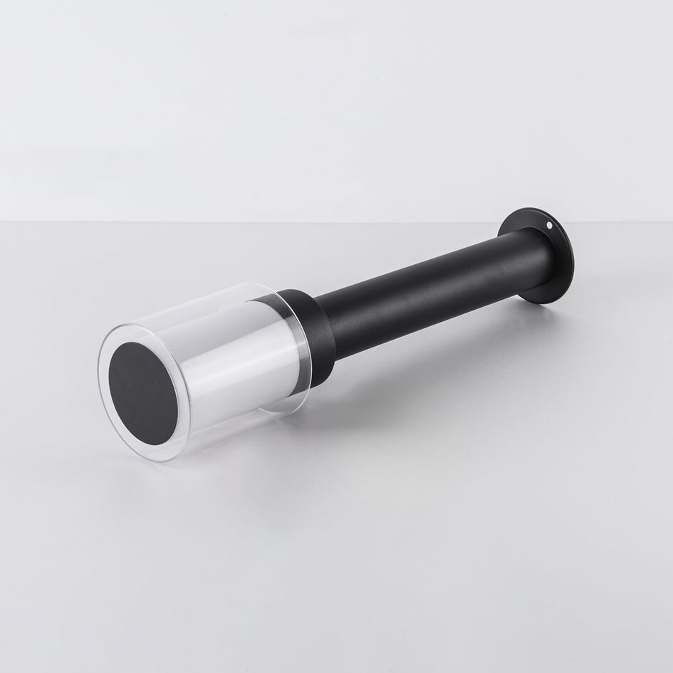 Stående utomhuslampa Baxie - svart