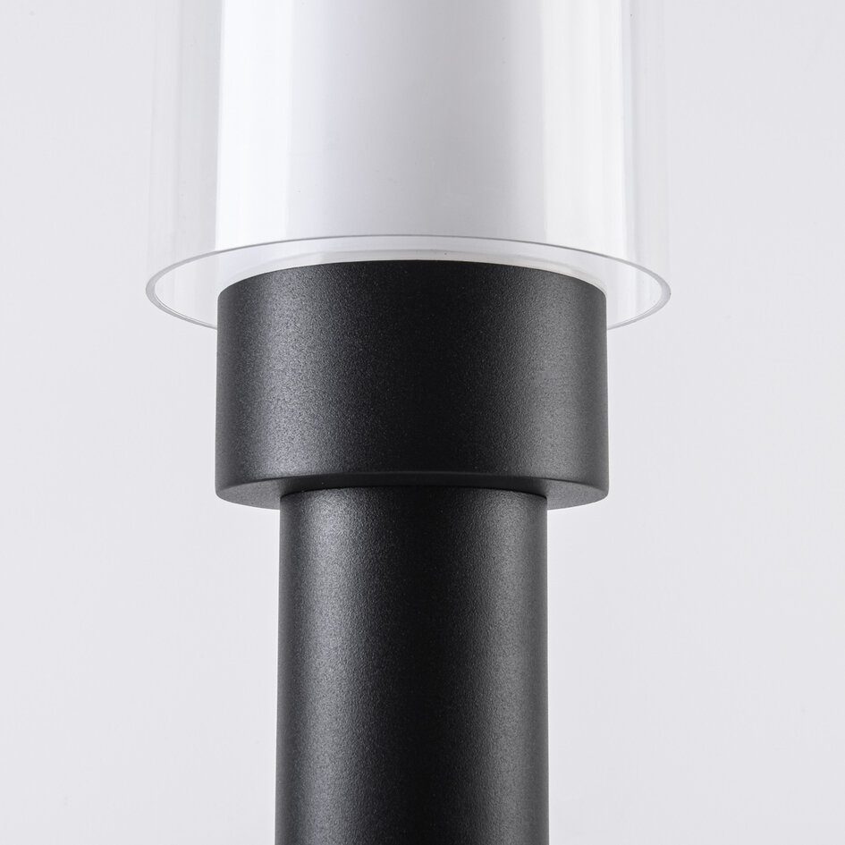 Stående utomhuslampa Baxie - svart