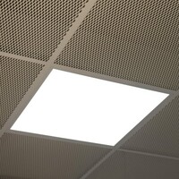 Set med 4 dimbara LED-paneler, 60x60cm, UGR<19, 30W, 4000K - 125lm/W