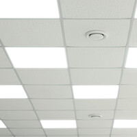 Set med 4 dimbara LED-paneler, 60x60cm, UGR<19, 30W, 4000K - 125lm/W