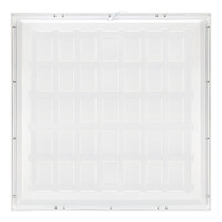 Set med 4 dimbara LED-paneler, 60x60cm, UGR<19, 30W, 3000K - 114lm/W