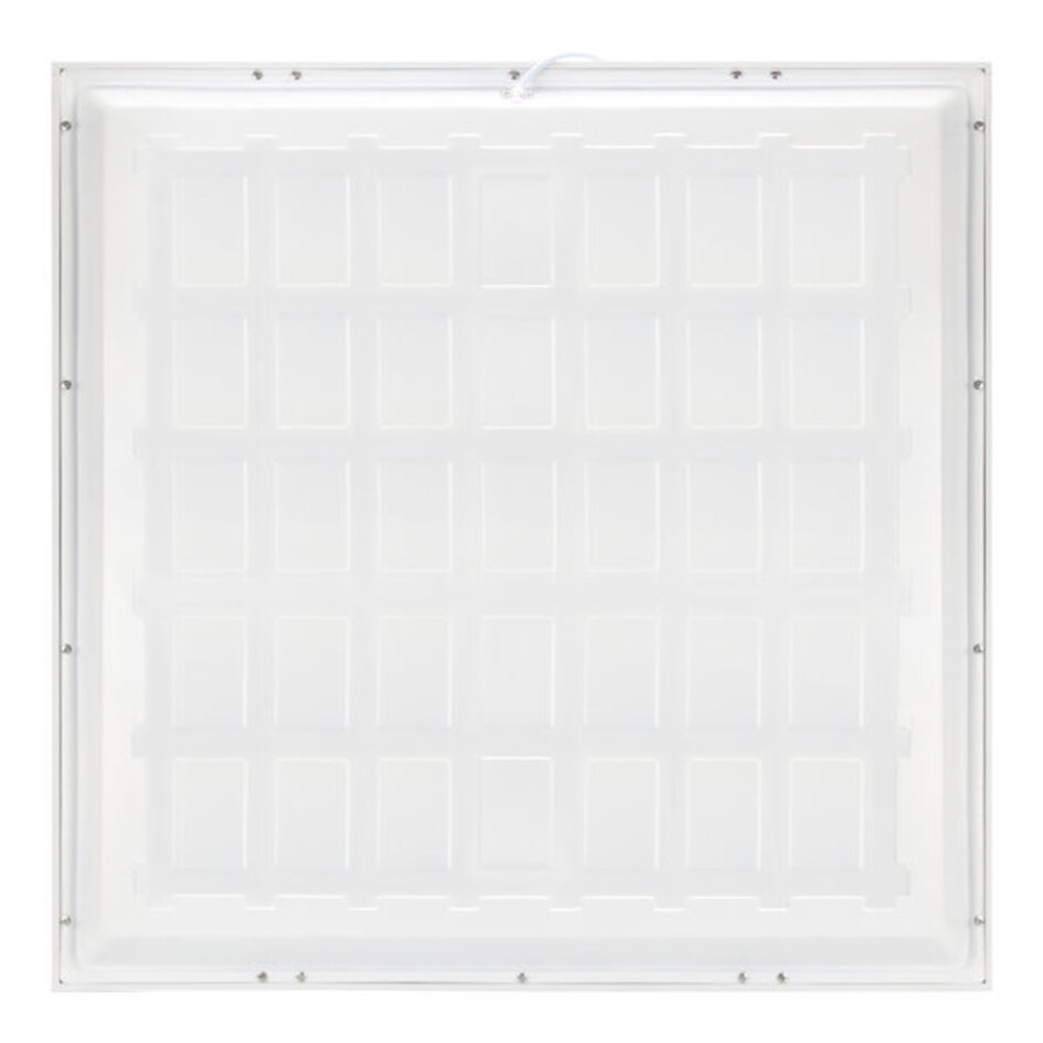 Set med 4 dimbara LED-paneler, 60x60cm, UGR<19, 30W, 3000K - 114lm/W