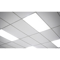 Set med 4 LED-paneler 30x120cm, 30W, 4000K - 120lm/W