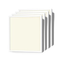Set med 4 LED-paneler 60x60cm, 30W, 3000K - 114lm/W