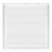 Set med 4 LED-paneler 60x60cm, 30W, 3000K - 114lm/W