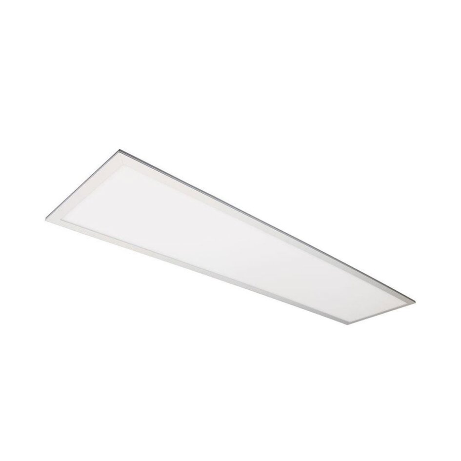 Set med 4 x LED-paneler 120x30 cm, 36W, 4000K, 100lm/W