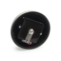 Rund solcellsdriven markspotlight RGB och varmvit - Delta (set om 4)