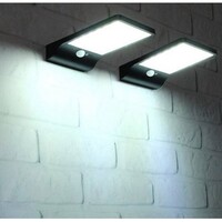 Solcellsvägglampa med sensor och CCT - Arlo