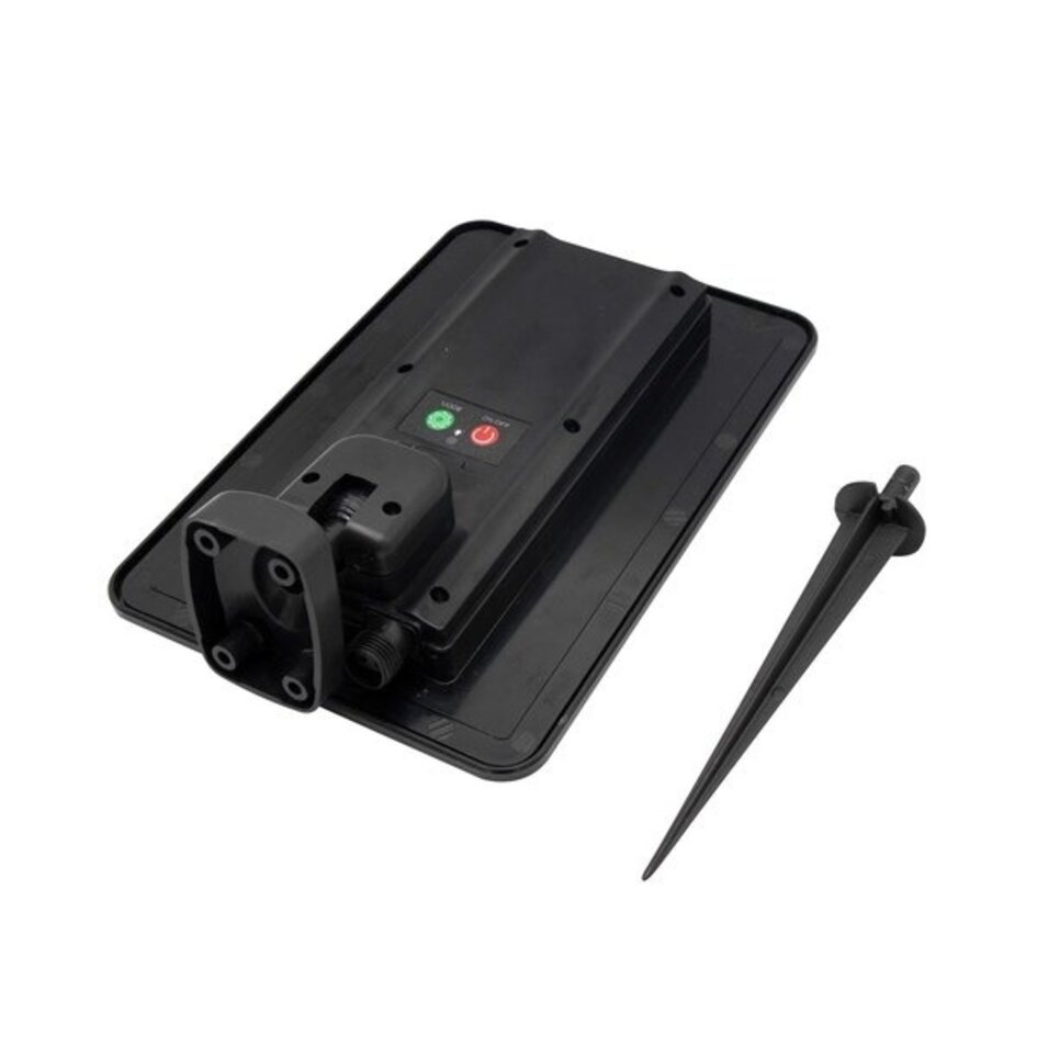 Solcellsdriven ljusslinga 20 meter med 20 eller 25 lampor, 6W solpanel
