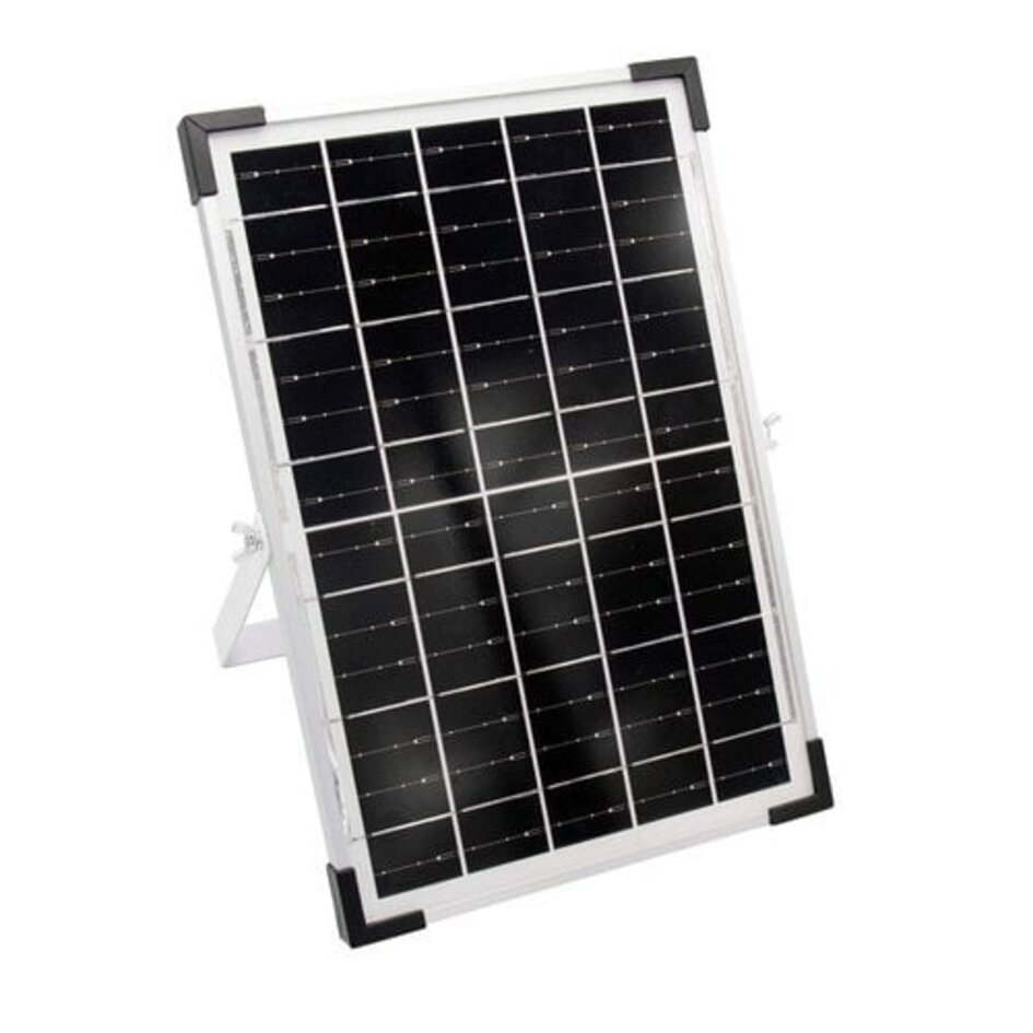 Solcellsdriven ljusslinga 30 meter med 40 lampor, 10W solpanel